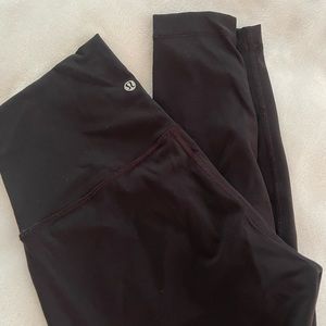 Lululemon align leggings size 8 black